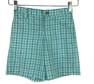 Kelly's Kids Samuel Plaid Shorts NWOT Size 5 - Picture 1 of 5