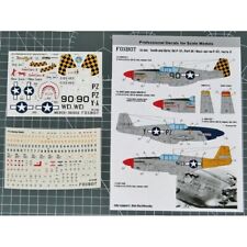 Foxbot 72053 North American P-51 Mustang Nose Art Part 3 Decals Scale Kit 1 72