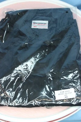 Uncommon Threads Chef Coat Jacket Mens Medium Double Breasted Long Sleeve Pocket - Image 1 of 3