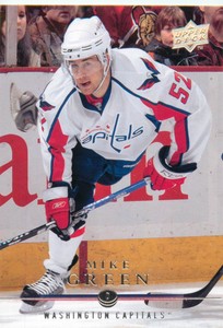 2008 Upper Deck #3 Mike Green Near Mint or Better