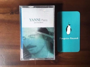 Yanni - Piano Solo Collection CASSETTE TAPE KOREA EDITION SEALED - Picture 1 of 3