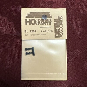 DETAIL ASSOCIATES, BL 1202, KLINGEL, UNTERGESTELLHALTERUNG, 2 STÜCK, KUNSTSTOFF, HO - Bild 1 von 3