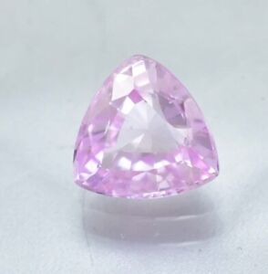 AAA FLAWLESS 10.35 Ct 100% Natural Pink Morganite Loose Gemstone (GIT) Certified