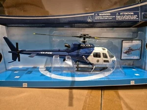Newray Skypilot 1.43 NSW Police Eurocopter AS350 Helicopter code 3 model custom - Picture 1 of 5