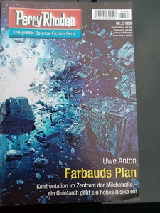 Perry Rhodan Heft Romanheft Nr.  3189,  Farbauds Plan von Uwe Anton, siehe Fotos - Bild 1 von 3