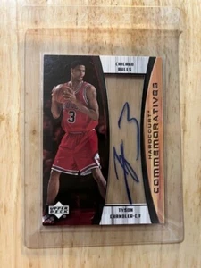 2002 UPPER DECK HARDCOURT COMMEMORATIVES TYSON CHANDLER-ROOKIE - Picture 1 of 2