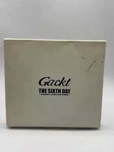 Gackt - The Sixth Day Single Collection (CD) - Foto 1 di 6