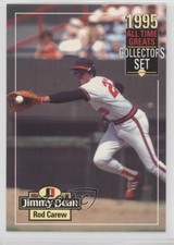 1995 Jimmy Dean All-Time Greats Collectors Set Rod Carew HOF
