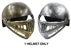 Gold Or Silver Child Knights Helmet (Pk 1)