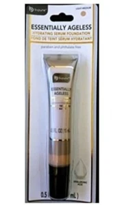 b.pure Essentially Ageless fondotinta siero idratante in medio-leggero 0,5 fl oz - Foto 1 di 1