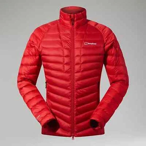 Berghaus Mens Tephra Jacket, Large, Slim | Red | Brand New With Tags | RRP £200 - Bild 1 von 4
