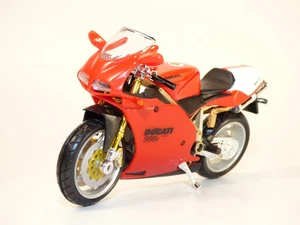 Moto DUCATI 998R rouge 1/18 - Imagen 1 de 5