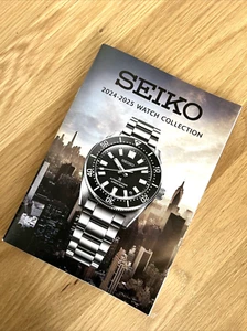 SEIKO 2024-2025 WATCH COLLECTION product catalog Shohei Otani ,Shohei Ohtani - Picture 1 of 24