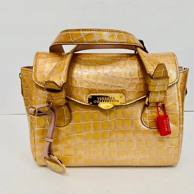 CARTERA VERSACE COLLECTION CHAROL EN RELIEVE HECHA EN ITALIA EDICIÓN LIMITADA Foto 1 de 4