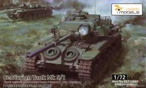 VESPID MODELS VS720007 1/72 Australian Centurion Tank Mk 5/1 DELUXE EDITION - Picture 1 of 1
