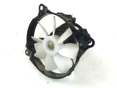 02 Kawasaki KLR250 KLR 250 OEM Engine Cooling Radiator Fan Shroud Motor 8-B - Image 1 of 4