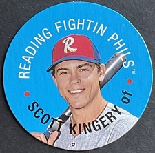 2017 Topps Heritage Minor League Scott Kingery  1968 Topps Discs  #68TDC-18