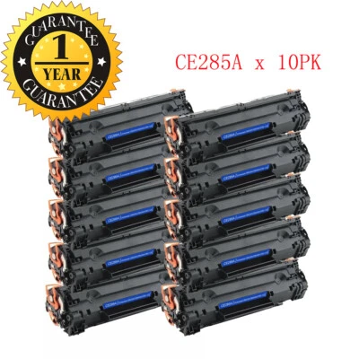 10PK Comaptible 85A CE285A Toner Cartridge For HP LaserJet Pro P1102 M1130 M1132 - Image 1 of 4