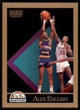1990-91 SkyBox Alex English Denver Nuggets #74