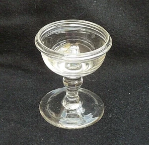 ANTIQUE 18thc. GLASS 3" H - Picture 1 of 5