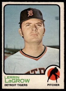 1973 O-Pee-Chee Lerrin LaGrow Detroit Tigers #369 - Picture 1 of 2