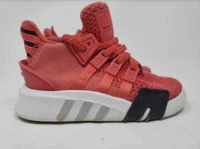 ZAPATOS DEPORTIVOS PARA NIÑOS PEQUEÑOS 6K ADIDAS EQUIPMENT EQT ROJOS Foto 1 de 4