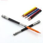 Podwójny przedłużacz ołówka Przedłużacz długopisów Przedłużacz ołówka' R9W7