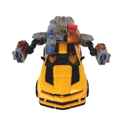 TRANSFORMERS DARK OF THE MOON BUMBLEBEE LEADER CLASS (COMPLETE) - Image 1 of 4