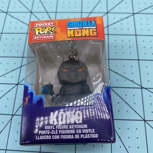 Authentic Funko Pop! Keychain: Godzilla Vs Kong - Kong with Axe - Picture 1 of 7