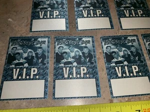 THE BACKSTREET BOYS 9 UNBENUTZTE KONZERTPÄSSE Nick Carter Brian Littrell AJ McLean - Bild 1 von 9