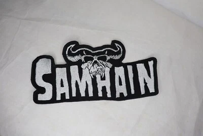 SAMHAIN Medium Back Patch 8 inches Embroidered - Image 1 of 4