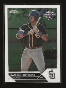 2023 Topps Pro Debut Cromo Daniel Montesino LCA Padres (#PDC-107) - Imagen 1 de 2