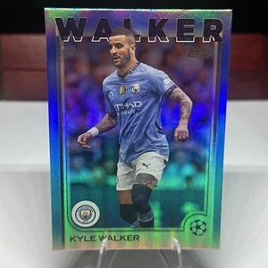 2025 Topps UCC Flagship Kyle Walker True Blue 💎/125 #60  - Picture 1 of 2