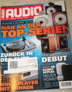AUDIO Zeitschrift 03/2023 ( Ohne CD - Beilage ) - Bild 1 von 1