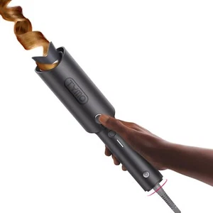Automatic Rotating Curling Iron - CURLPRO Beach Waves Curling Wand Portable H... - Picture 1 of 6