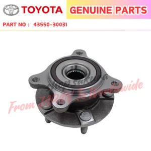 TOYOTA LEXUS Genuine OEM Bearing & Front RH Axle Hub Sub ASSY 43550-30031 New - Bild 1 von 1