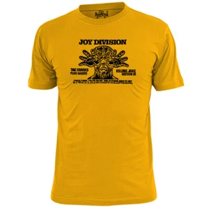  T-Shirt Joy Division The Smirks Gig Poster inspiriert für Herren Post Punk Indie - Bild 1 von 3