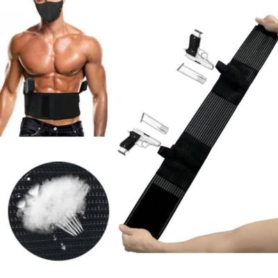 Concealed Carry Belly Band Under Cover Elastic Abdominal Waist Pistol Holster - Image 1 of 4
