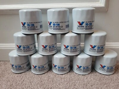 Filtros de aceite Valvoline VO-106 VO-106BP 758703 12 unidades * NUEVO EN CAJA Foto 1 de 4