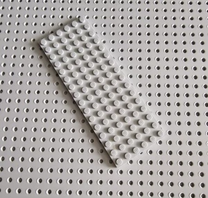 LEGO Platte Bauplatte Basisplatte 1 stk neu hellgrau 6x16 Plate 3027 R2 - Bild 1 von 1