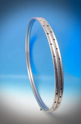 Pair Of 700C Rims 40/32 Holes For Bianchi CdM Or Legnano Tubular New NOS - Image 1 of 4