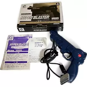 KONAMI Hyper Blaster SLPH-00014 Guncon Controller PlayStation PS1 With Box - Picture 1 of 4
