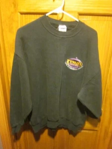 Sudadera De Colección Jerzeez Super Sweats Negra Kewadin Casino XL - Imagen 1 de 5