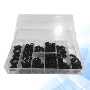 Kit de anillo de arandela compresor buje aire acondicionado 180 piezas sello de goma - Imagen 1 de 12
