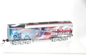 Hawthorne Village BACHMANN HO Live to Ride Ride to Live Railroad Cabless Engine - Bild 1 von 4