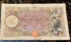 Italy Banknote 500 Lire Mietitrice Testina 1896 Italy 🇮🇹