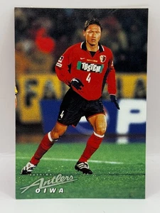 Goh Oiwa Calbee J.League Official Card Kashima Antlers Japanese 2001 #4 - Picture 1 of 6