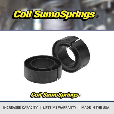 SuperSprings Coil SumoSpring Helper Spring Pair for 4Runner Land Cruiser CR-V Foto 1 de 4