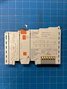 Wago 8 Channel Digital Input Module 750-431 - Picture 1 of 2