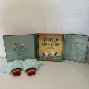 Tickle Monster Laughter Kit Hardcover By Josie Bissett - Picture 1 of 12